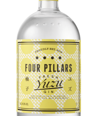 Four Pillars Fresh Yuzu Gin Bottle